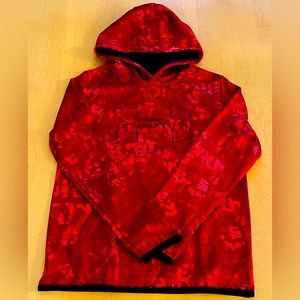 UNDER ARMOUR HOODIE SWEATSHIRT - YOUTH LARGE